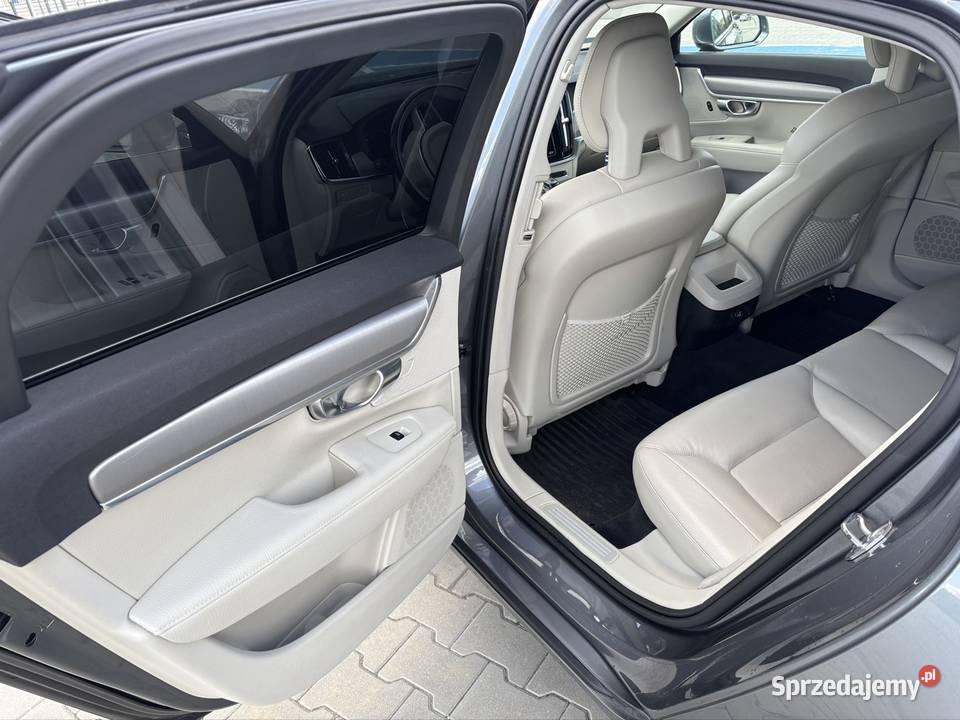Volvo S90 Salon ASR (kontrola trakcji) śląskie Sosnowiec