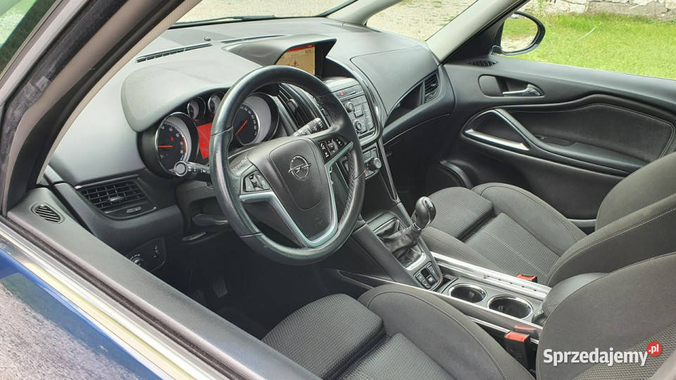 Opel Zafira 14T 140 NAVI Parktronic Xenon 7 czujnik parkowania Chmielnik