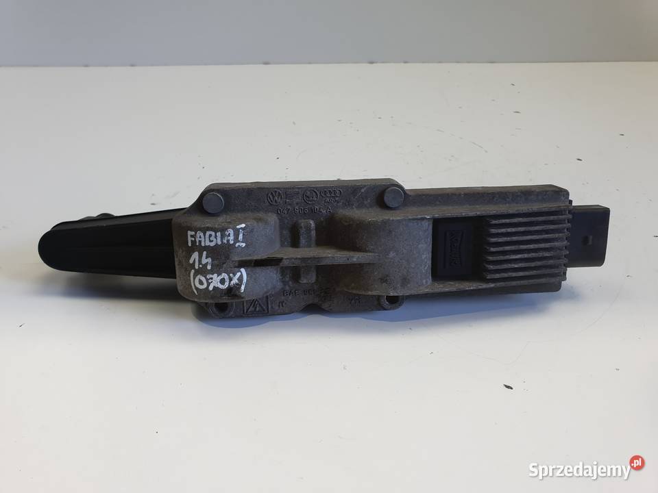 CEWKA ZAPŁONOWA Skoda Fabia I 14 MPI 047905104A Rudka