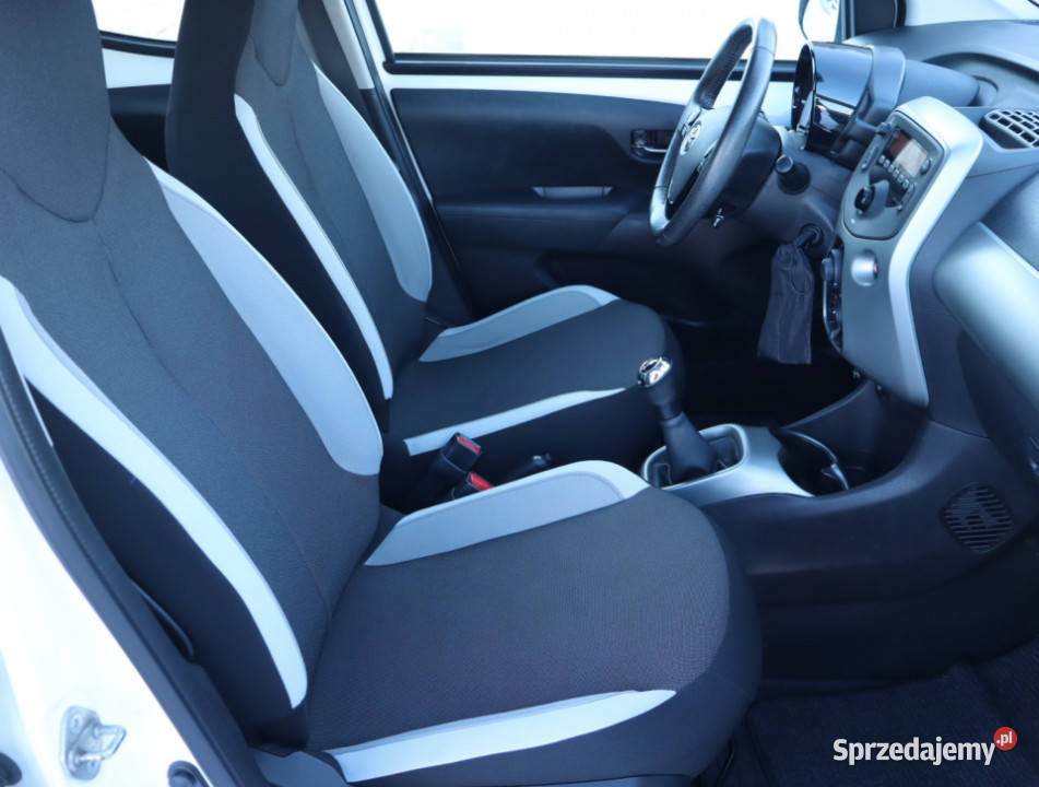 Toyota Aygo 10 VVTi mazowieckie Piaseczno