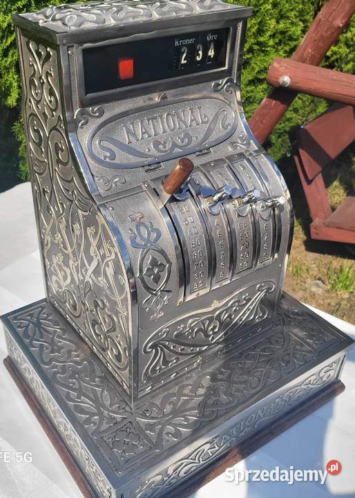 Kasa fiskalna antyczna national Brzeziny