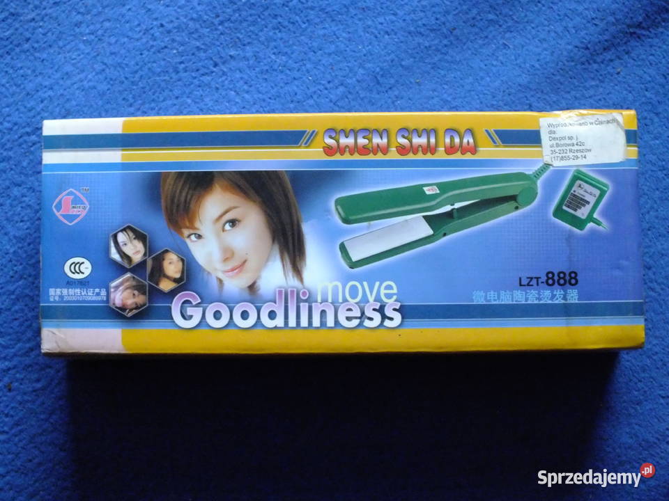 Sprzedam prostownicę działająca SHEN SHI DA Gdańsk