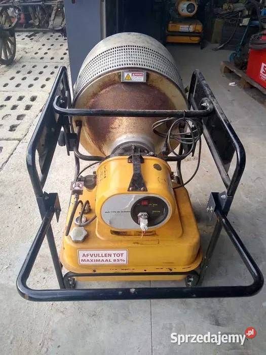 Nagrzewnica promieniowa Koluszki