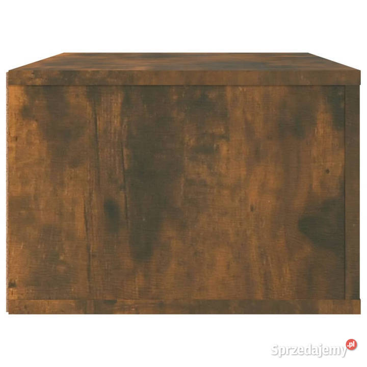Wisząca szafka pod TV przydymiony dąb 80x36x25