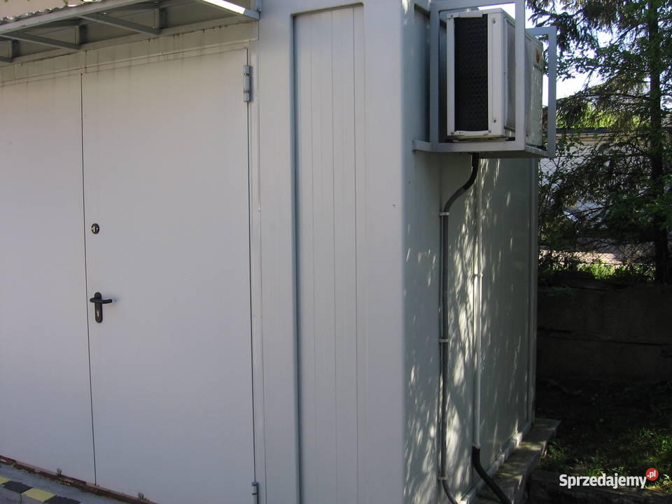 KONTENER MAGAZYNOWO BIUROWY Słupsk