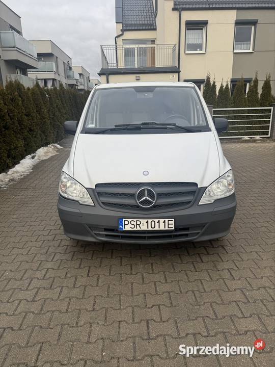 Sprzedam Mercedes Vito salon Polska 9 osobowy wielkopolskie Środa Wielkopolska