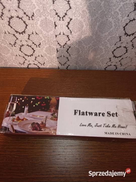 Zestaw sztućców Kyraton Osiek Mały sprzedam