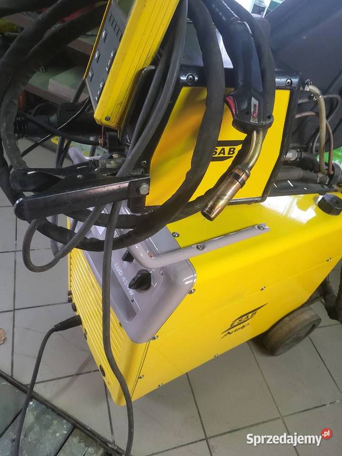 OKAZJA nowa Spawarka ESAB Aristo LUD 450 MIG MAG Rydułtowy