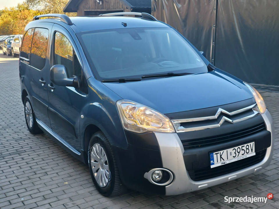 Citroen Berlingo 16 Diesel Serwisowany Bogate 1560cm3 Motoryzacja świętokrzyskie