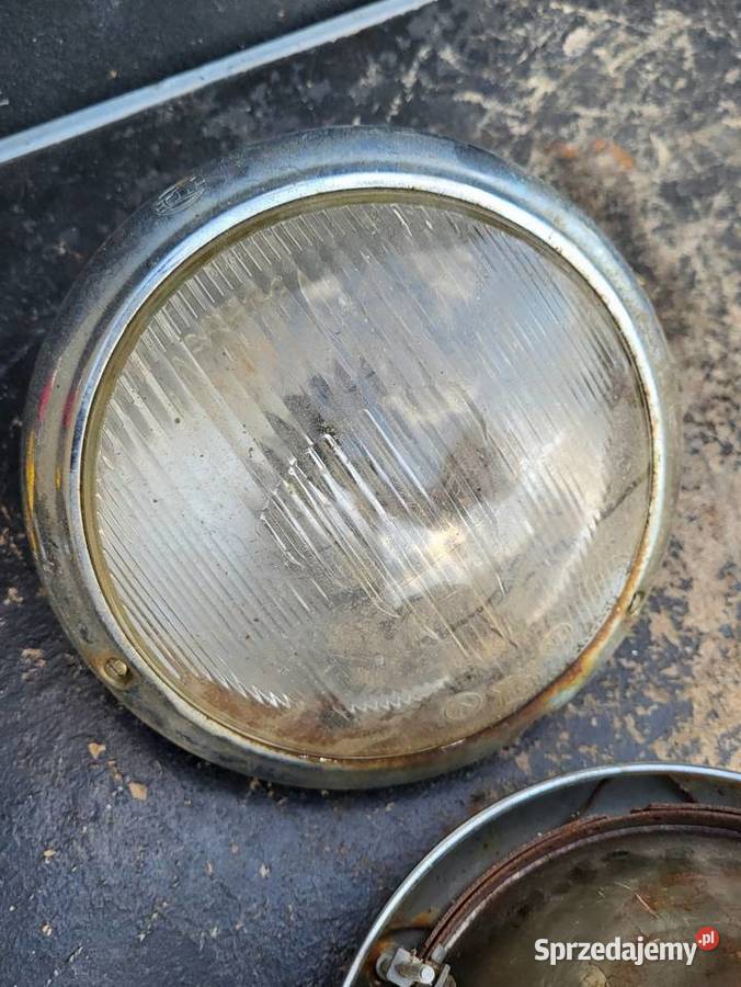 HELLA LAMPY PRZÓD FORD OPEL IFA DKW FIAT TRABANT