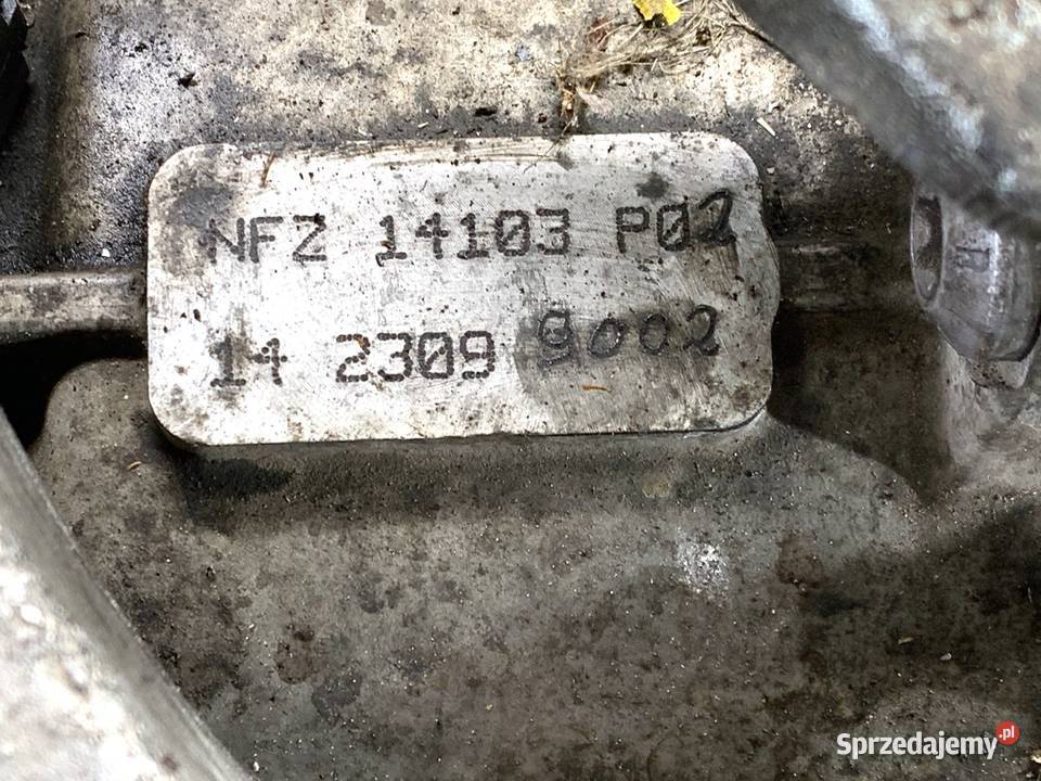 SKRZYNIA BIEGÓW VW TIGUAN NFZ 20 110 0718