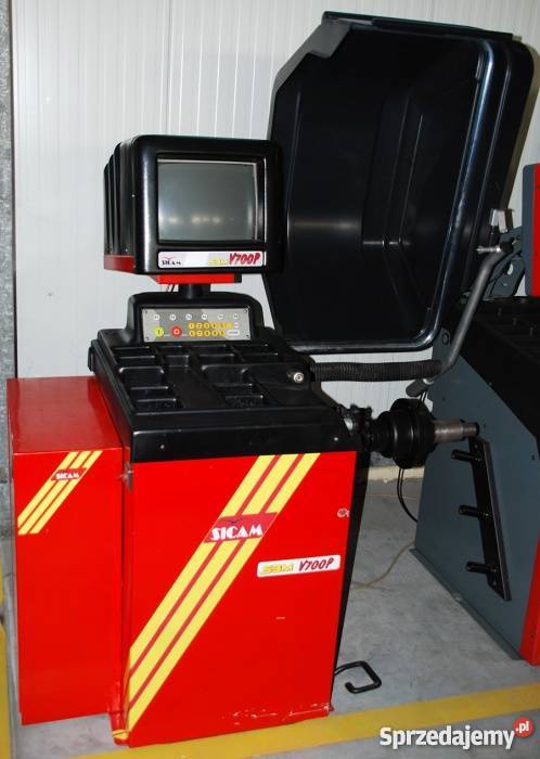 Wyważarka Sicam V700P lubuskie Skwierzyna