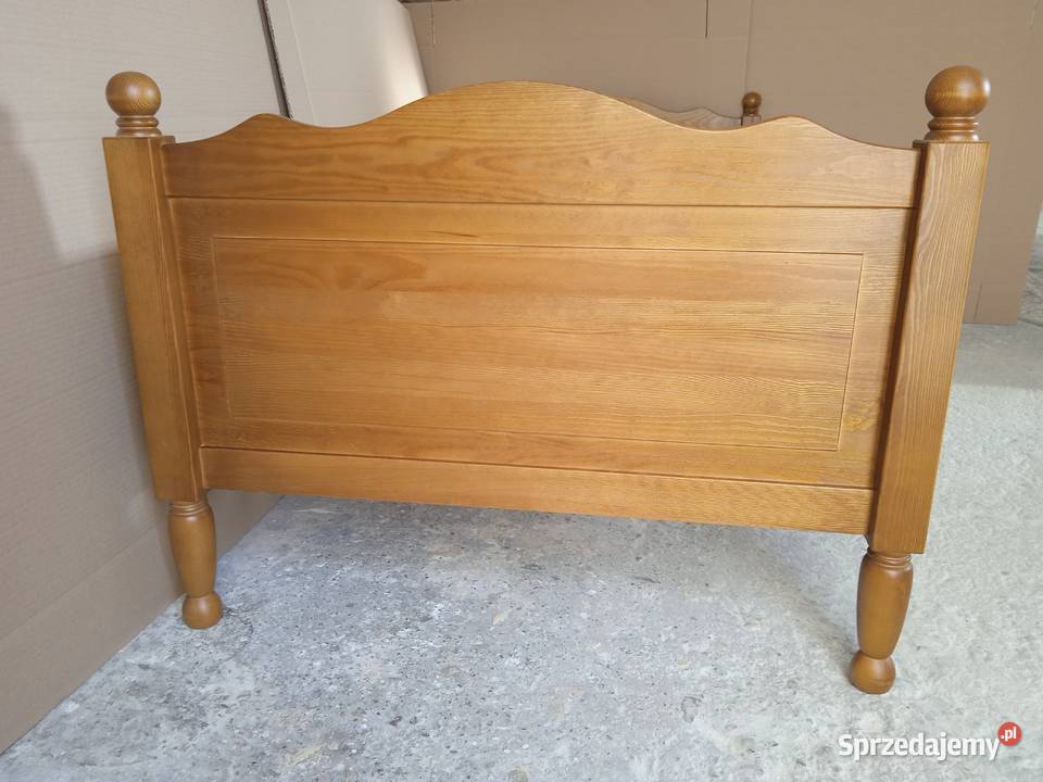 Łóżko dziecięce łóżko drewniane OLLMEBEL śląskie