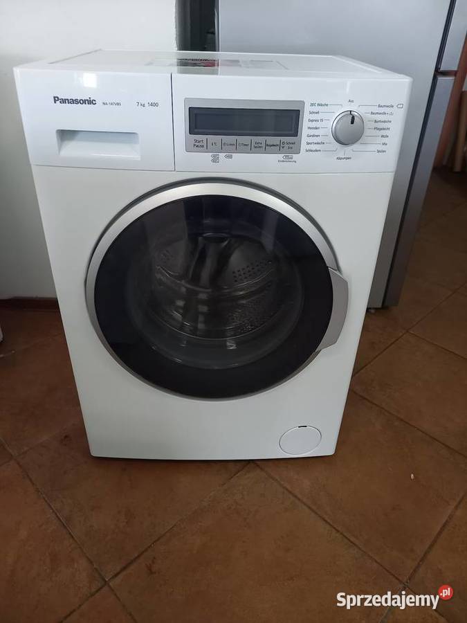 Super pralka firmy Panasonic 7 1400 obr Zabrze