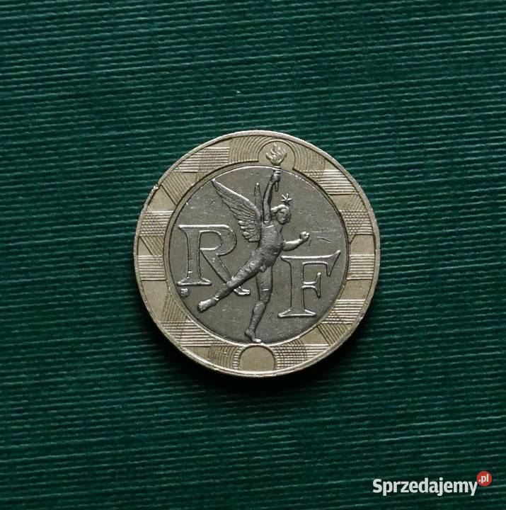 FRANCJA 10 franków 1989r Gliwice