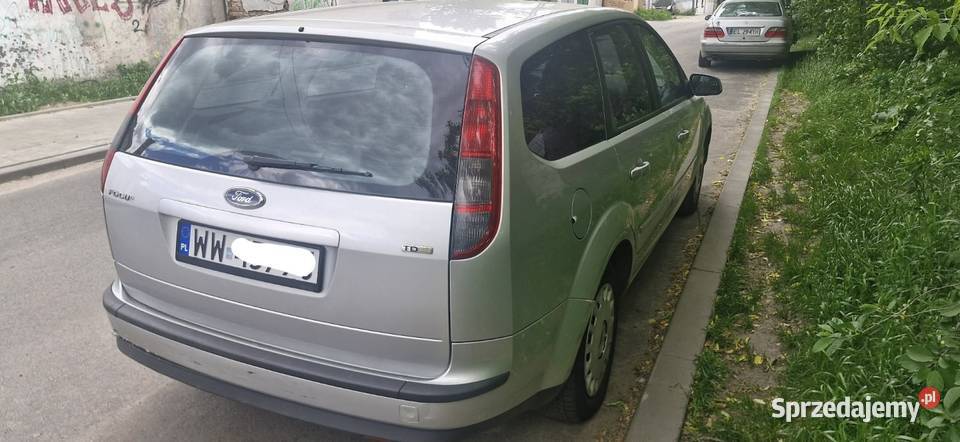 Ford focus mk2 16TDCI klimatyzacja