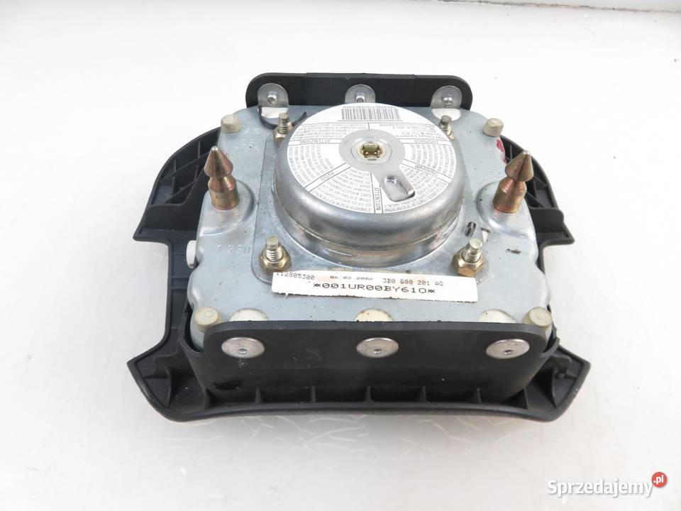 PODUSZKA KIEROWCY VW PASSAT B5 3B0880201AQ Poduszki powietrzne małopolskie