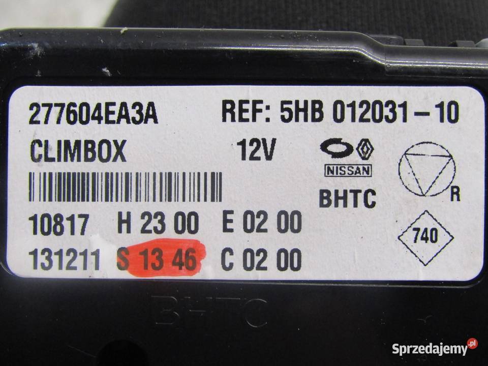 STEROWNIK MODUŁ CLIMBOX QASHQAI II J11 sprzedam