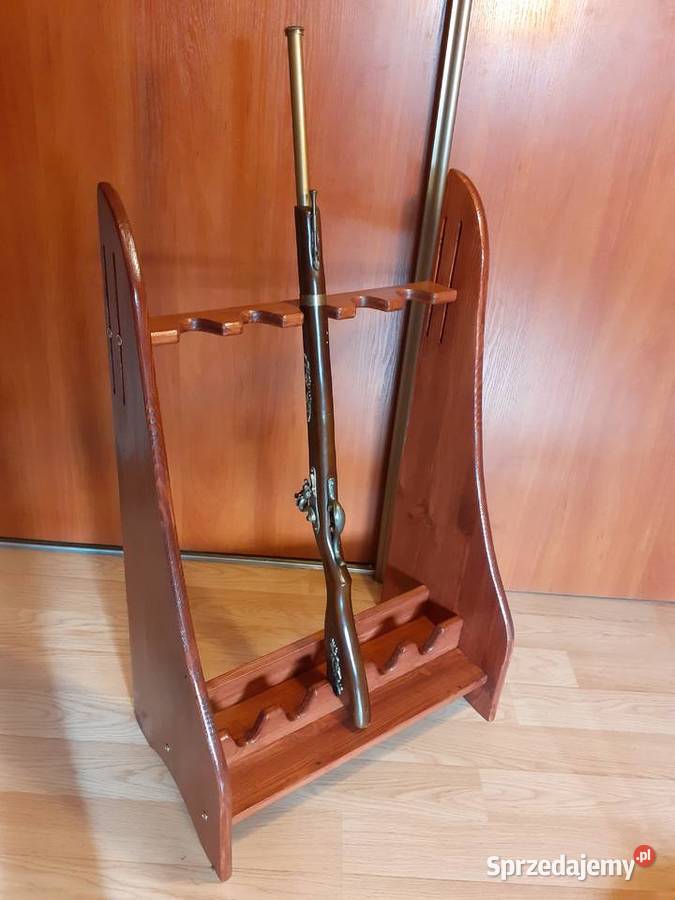 Stojak na broń drewniany Oleszna