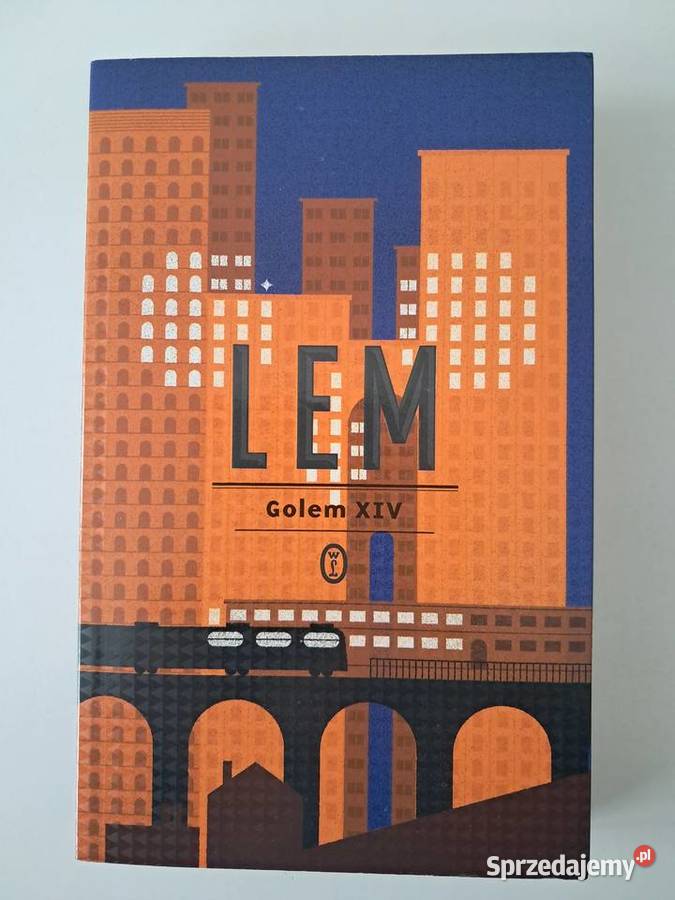 Książka Golem XIV S Lem do sprzedania Kraków