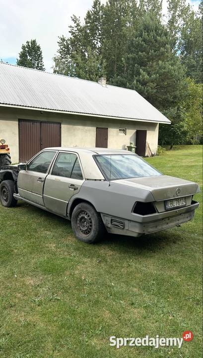 Mercedes w124 do dokończeniazamiana Księżpol