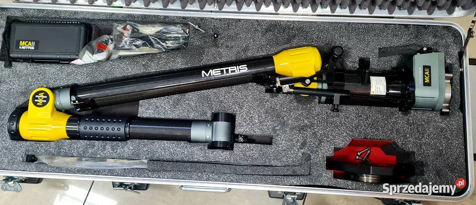 Ramie pomiarowe NIKON METRIS MCA II Produkcja podkarpackie Mielec