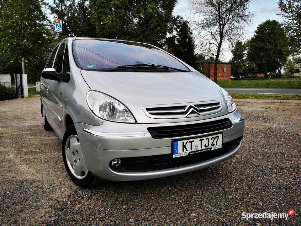 Citroen Xsara Picasso 117 Przebiegu lubelskie Kowalin sprzedam