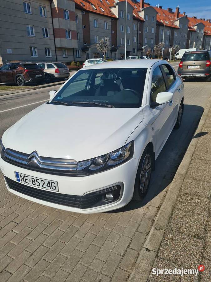 citroen c-elysee 1.5hdi 2019/20 104tys.km 1 właściciel, bezwypadkowe,po tax