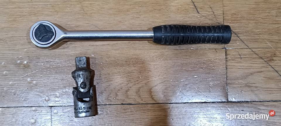 Klucz grzechotka i złączki Przeworno