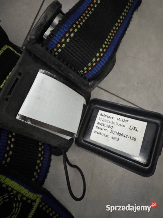 UPRZĄŻ BEZPIECZEŃSTWA REVOLUTION BODY CONTROL Góry i wspinaczka Starogard Gdański