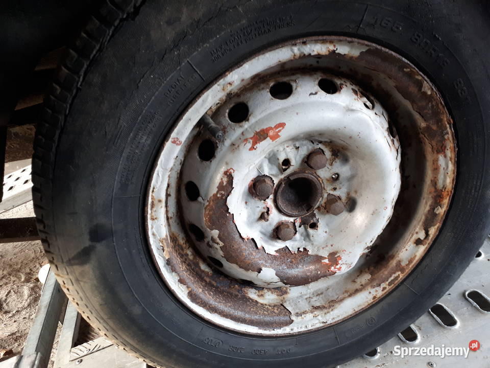 koła pod dekle Fiat 125p polonez Gliwice