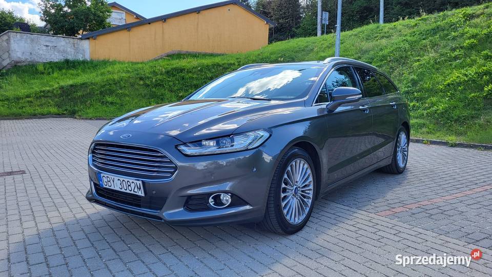Ford Mondeo mk5 2015r 20 Diesel 180 Titanium Miastko