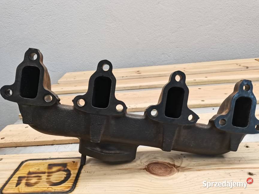 Manitou MLT Kolektor wydechowy Perkins 110440 Pozostałe