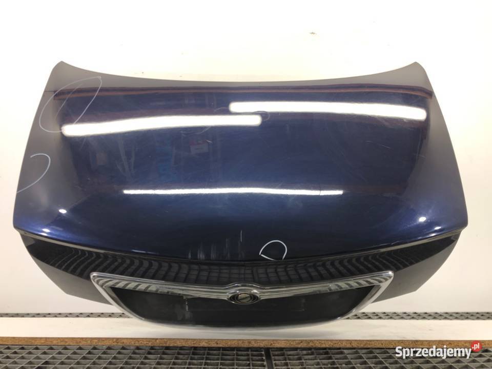 TYLNA KLAPA CHRYSLER SEBRING Hatchback 0007 podkarpackie