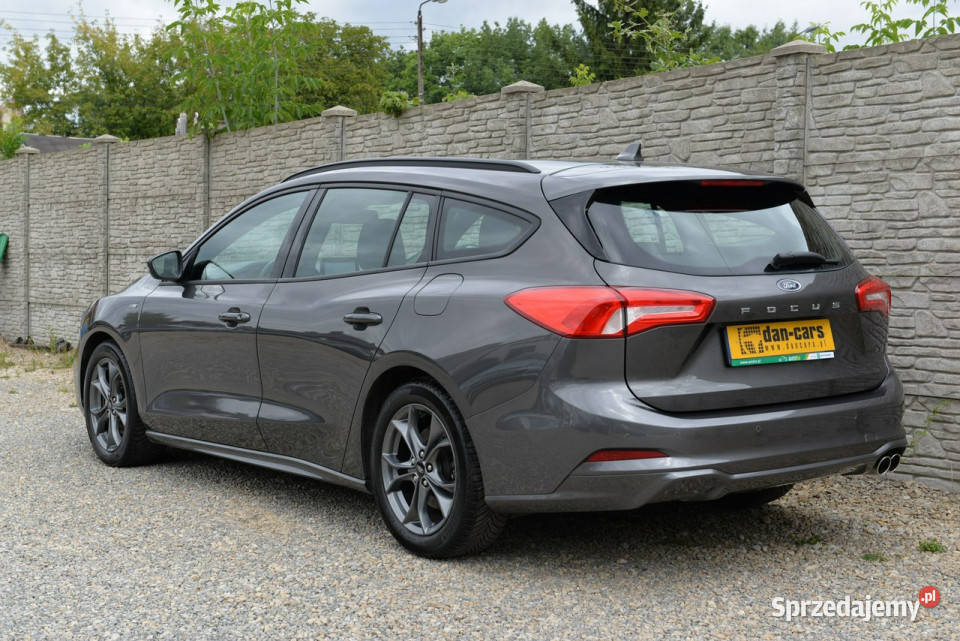 Ford Focus 15TDCi 120 STLine Mały przebieg LED lakier metallic Motoryzacja Dąbrowa Górnicza sprzedam