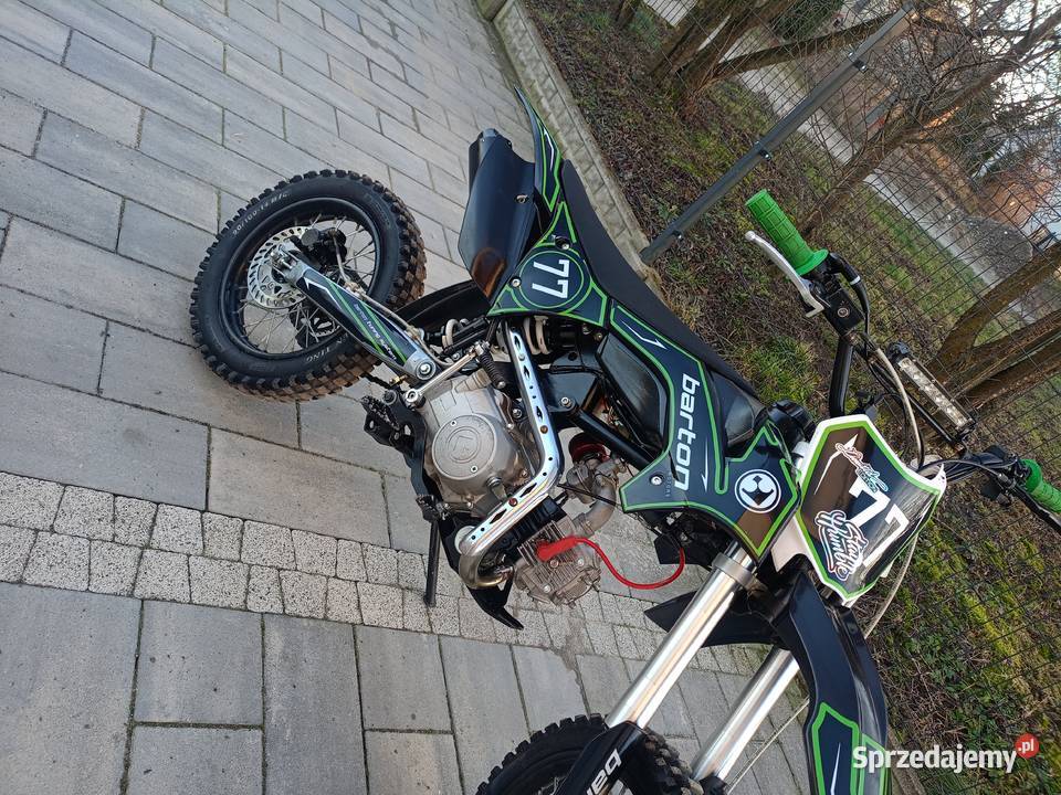 Barton bts 125 nieuszkodzony kujawsko-pomorskie Zaborowo