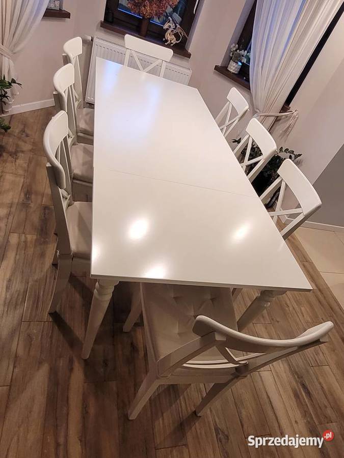 Stół rozkładany Ikea do salonu jadalni Gorzów Wielkopolski
