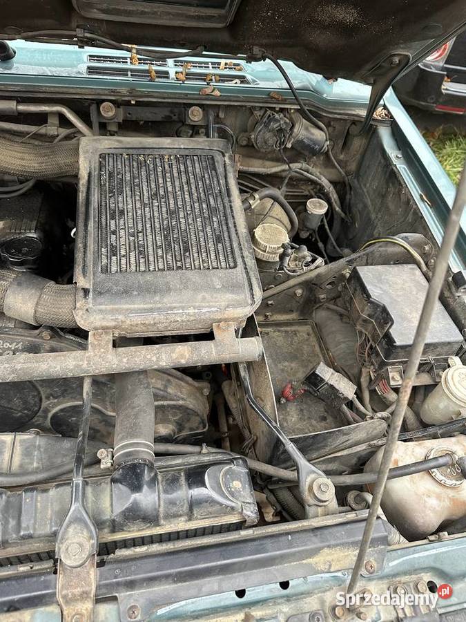 Mitsubishi Pajero lubelskie Bychawa