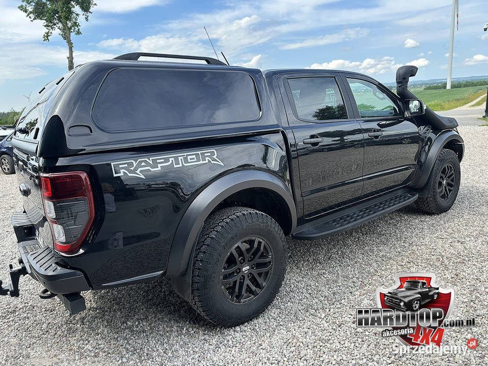 Zabudowa Paki HARDTOP STANDARD Boki Pełne Ford warmińsko-mazurskie Pasłęk