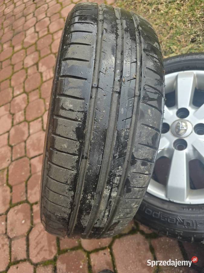 Alofelgi R15 Toyota Yarys 4100 Raków