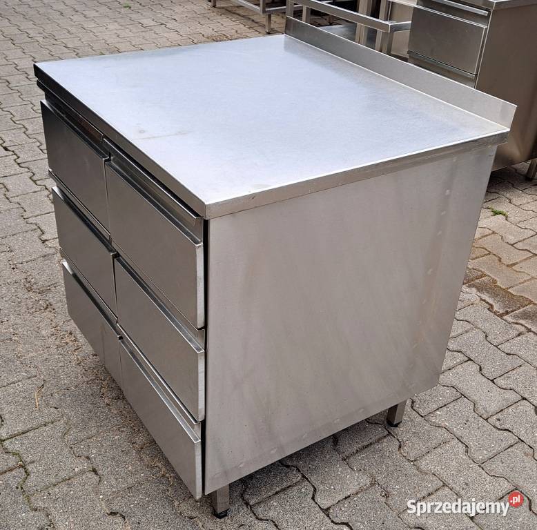 STÓŁ GASTRONOMICZNY Z 6MA SZUFLADAMI 807085 Nowe Skalmierzyce