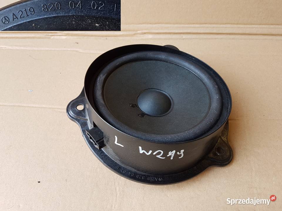 Mercedes CLS w219 głośnik głośniki nagłośnienie Legnica