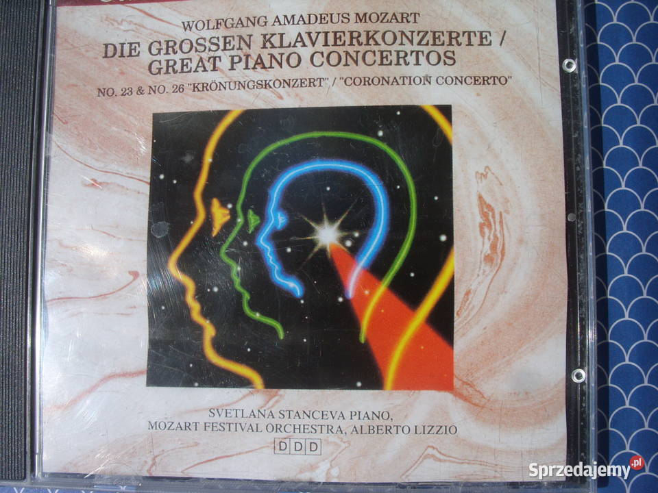 Plyta CD WA MOZARTDIE GROSSEN 1997 Wołów sprzedam