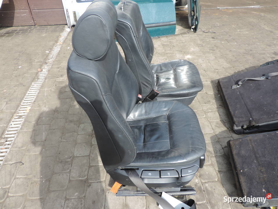 BMW E39 KOMBI FOTELE KANAPA KOMPLET SKÓRA osobowe małopolskie Nowy Sącz