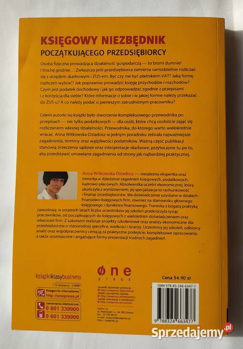 PODATKOWA KSIĘGA przychodów i rozchodów bez Książki naukowe i popularnonaukowe podlaskie Hajnówka