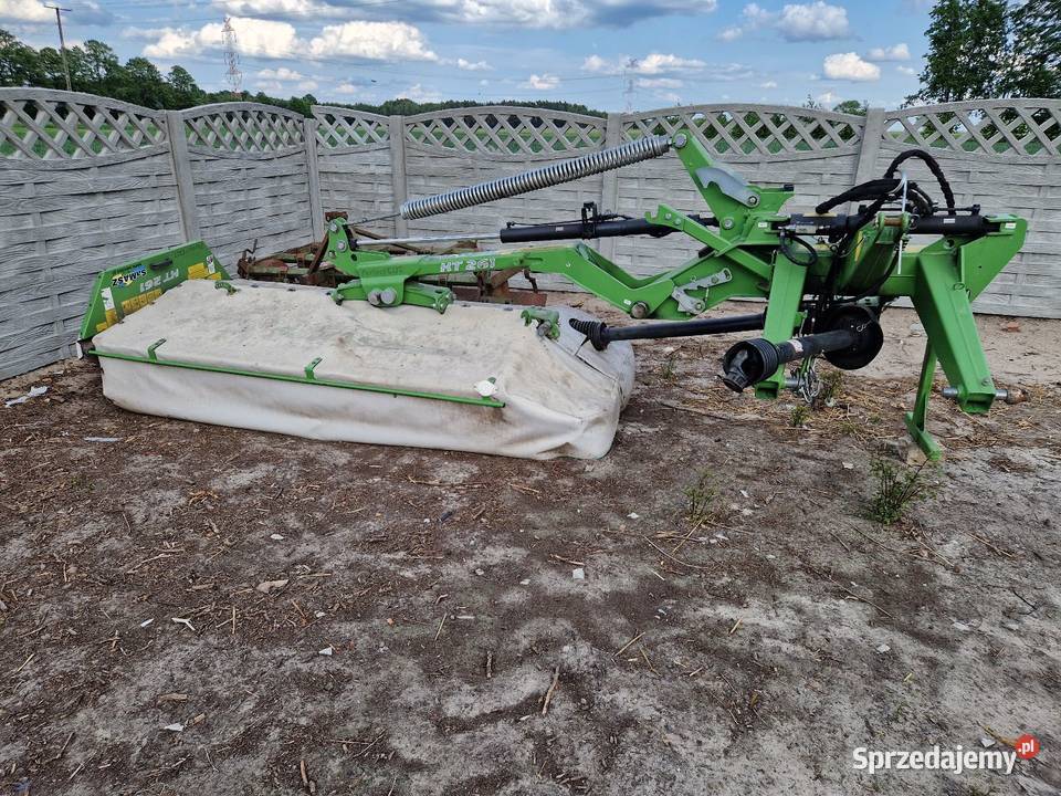 Samasz KT 261 kosiarka dyskową centralne SaMasz Rolnictwo Wieluń