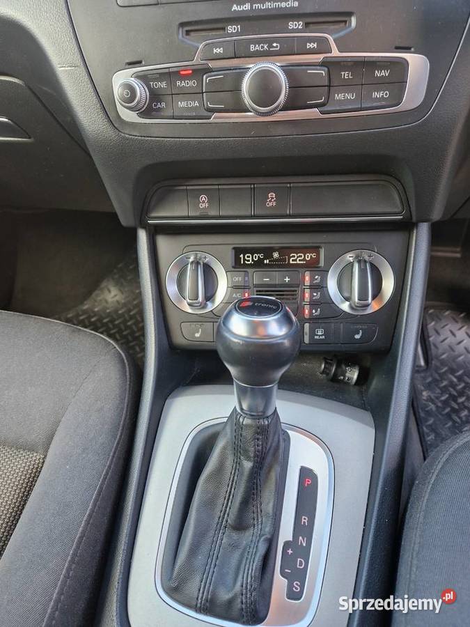 Audi Q3 Quattro 4x4 Anglik Zarejestrowany 238000km świętokrzyskie Kielce