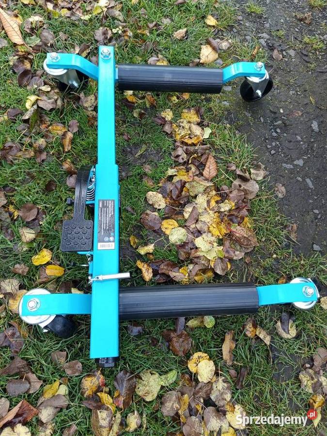 Wózek manewrowy hydrauliczny pod kola Złotniki Lubańskie