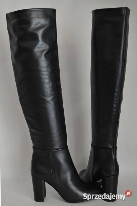 CZARUJĄCE kozaki Minelli zakrywające kolano