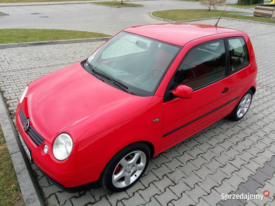 VW Lupo 14 BenzynaLPG Klimatyzacja aluminiowe felgi Lesko